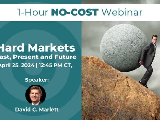 Hard Markets webinar