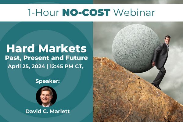 Hard Markets webinar