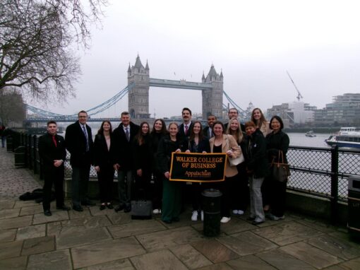 RMI students in London