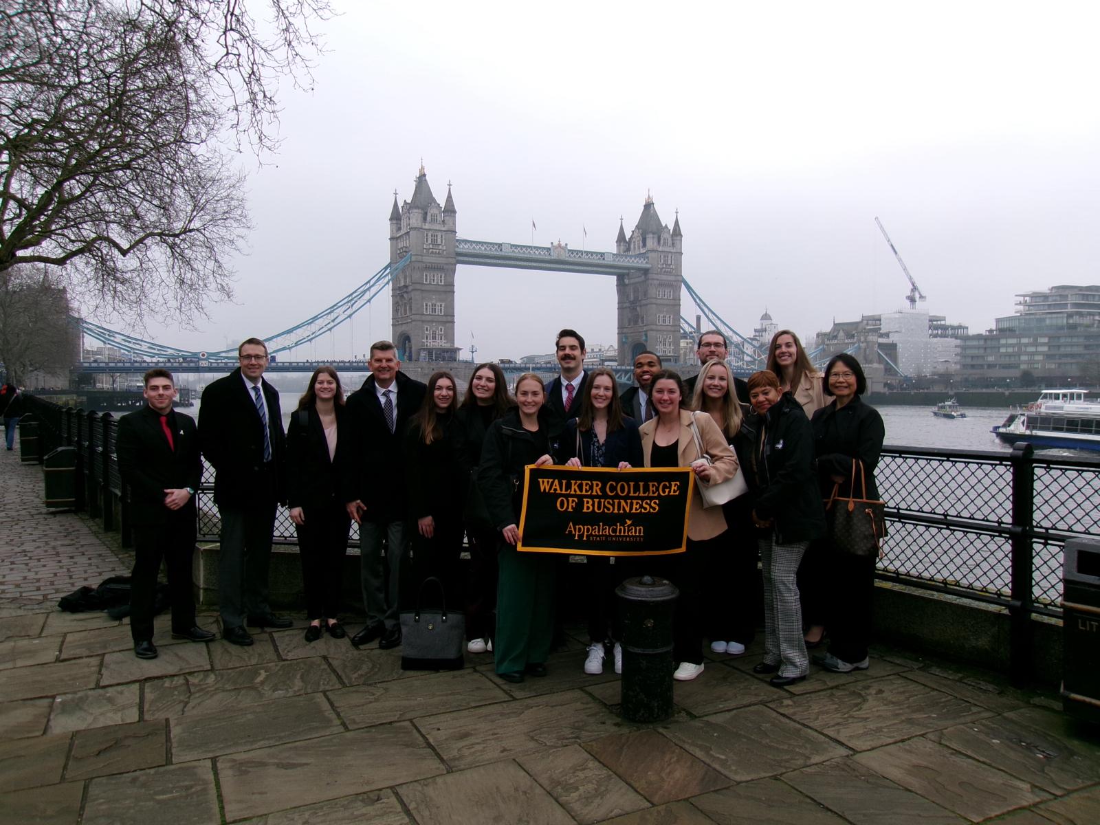 AppState Insurance Students Successfully Visited London