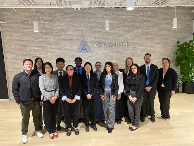 Build Insurance Talent Cohort visited New York City