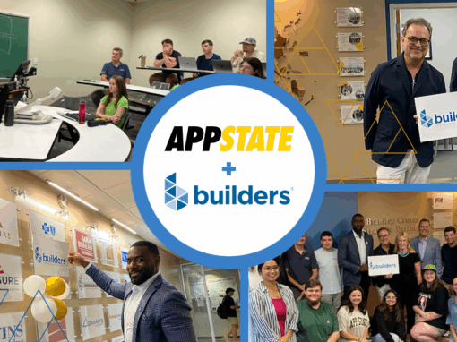 App State and Builders partnership