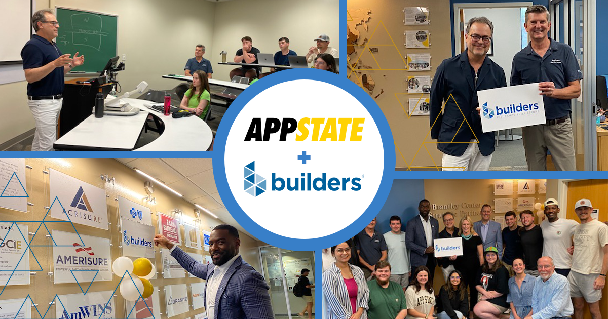 App State and Builders partnership