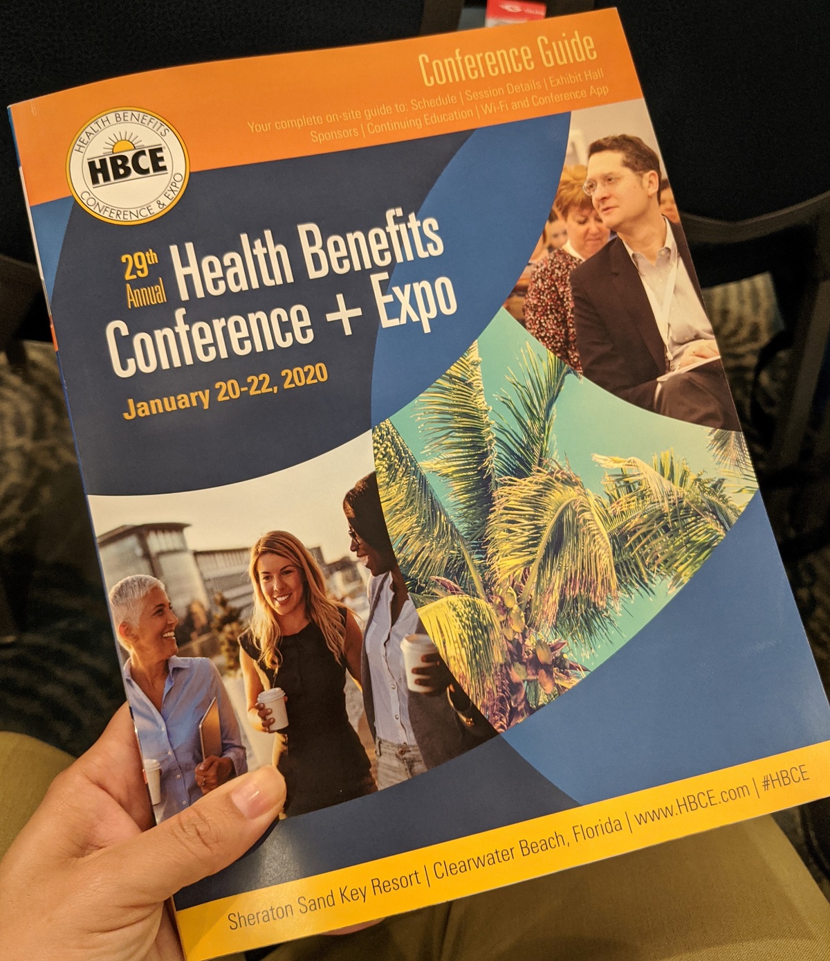 Appalachian Professor and Employee Benefits Minors attend HBCE 2020 Conference