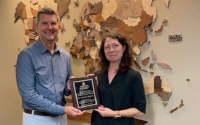 Marlett Named Outstanding Faculty-Led Study Abroad Program Leader