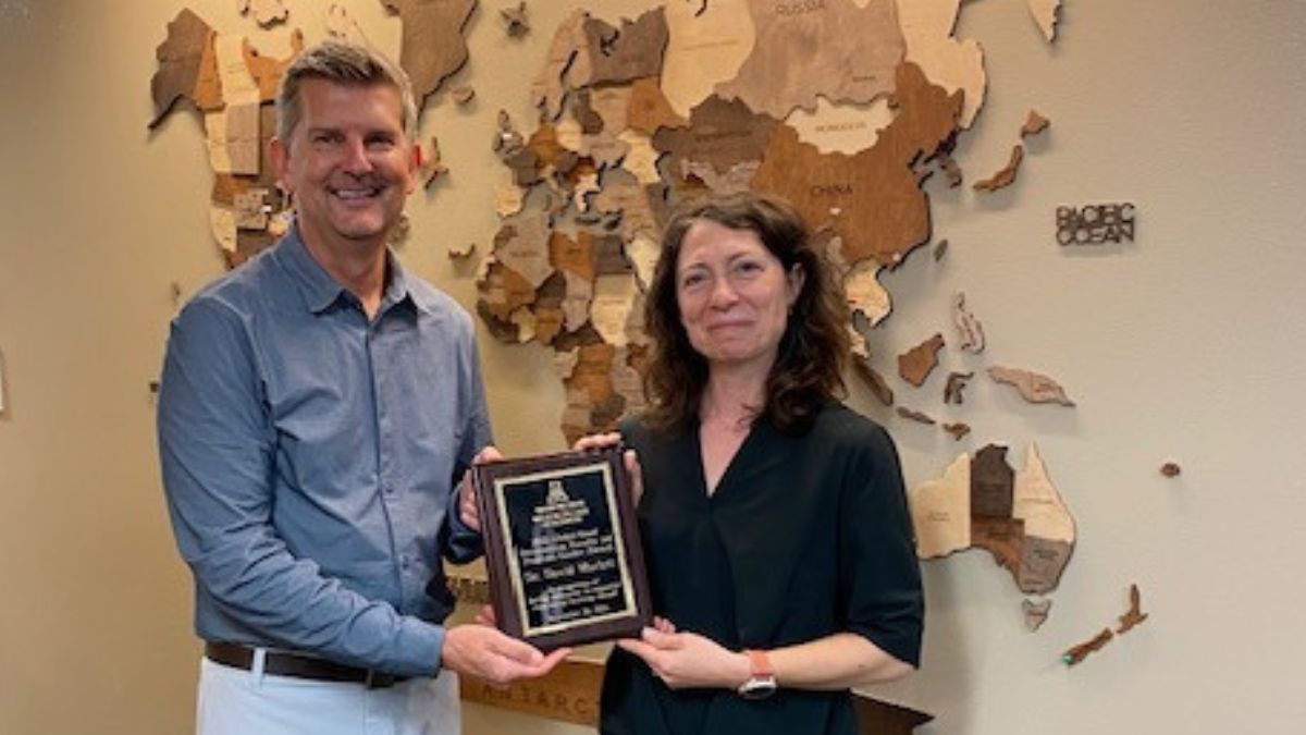 Marlett Named Outstanding Faculty-Led Study Abroad Program Leader