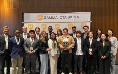 Gamma Iota Sigma – Rho Chapter Honored at GIS Annual Conference