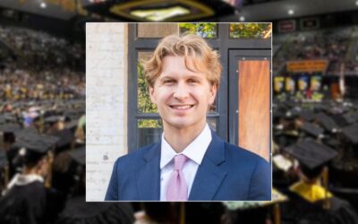 Zach Needles ’25 — From transfer to trailblazer, a home in the insurance industry