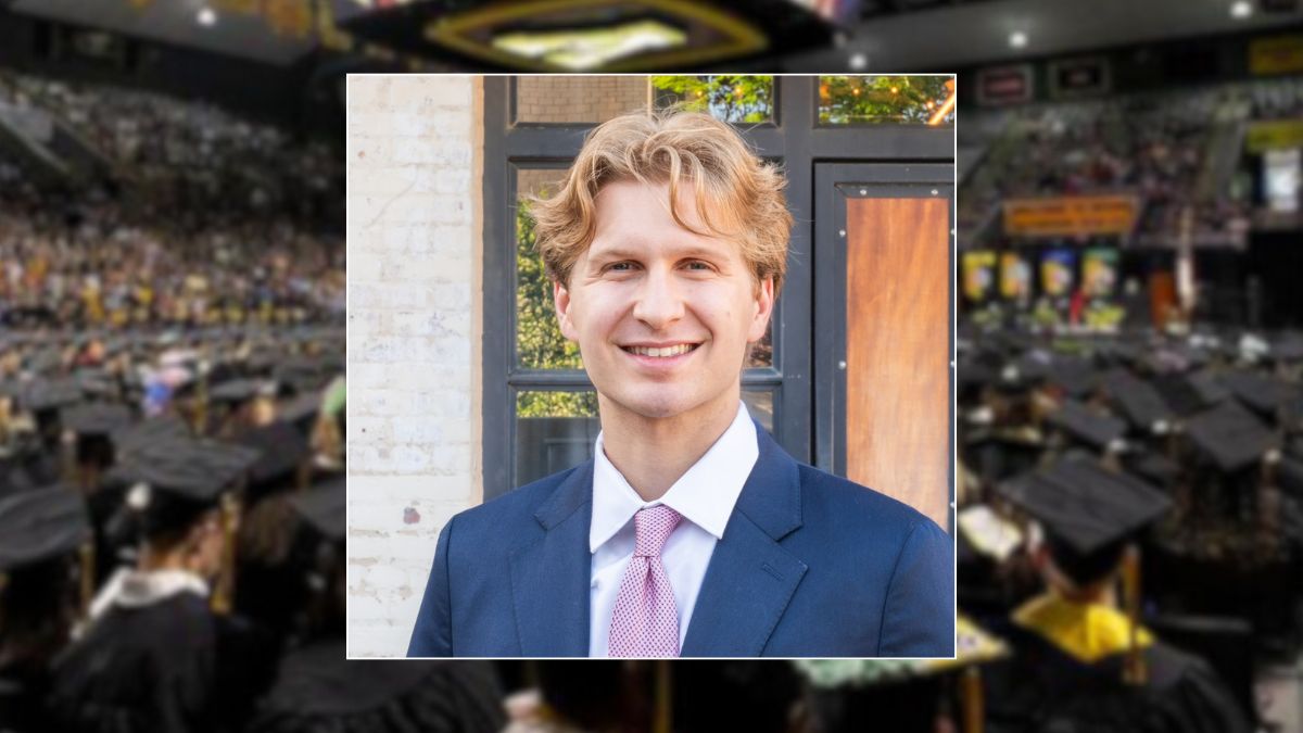 Zach Needles ’25 — From transfer to trailblazer, a home in the insurance industry