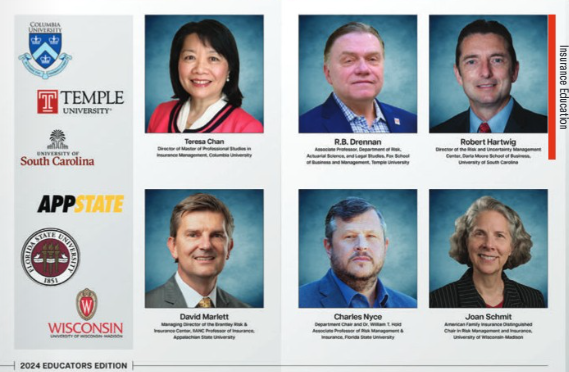 App State featured in Best's Review Magazine Campus Conversations