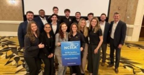 Students present on insurance coverage gaps at statewide insurance meeting