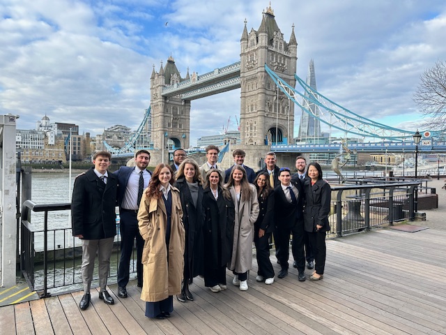 RMI students in London