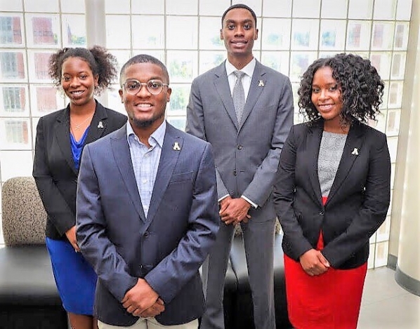 2019 AppState NAAIA Case Competition Team