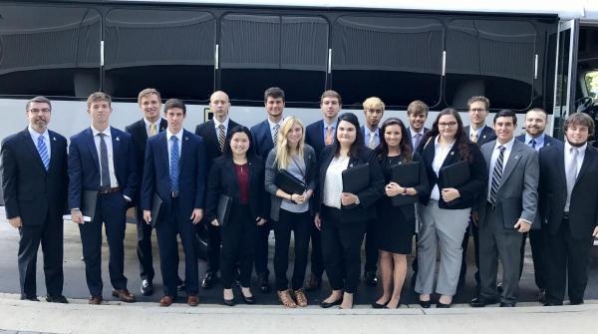 Students at the 2017 CPCU Shadow Day in Charlotte