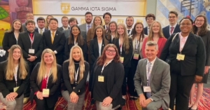 Insurance students attend international conference of Gamma Iota Sigma