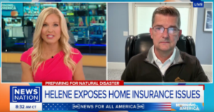 Hurricane Helene's effects on Western North Carolina highlight needed adjustments to the insurance system as climate shifts