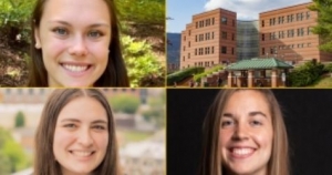 A team of four Appalachian State University students have advanced to compete in the semi-final round of the 2024 Spencer-RIMS Risk Challenge, an annual international case competition for the enterprise risk management field.  The students — Carolina Davidson, Tom Phillips, Caroline Reeder, and Ashley Weisser (captain) — are advancing to the semi-finals along with seven other teams, each that stood out from a field of teams from more than 40 universities.  The students will continue to research the case and