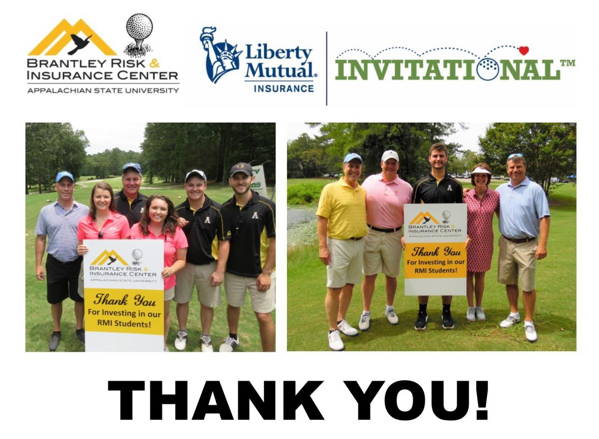 2018 App State Brantley Center Liberty Mutual Golf Tournament A Great