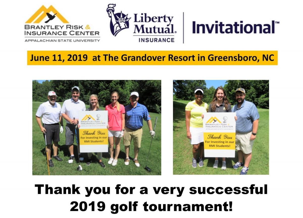 2019 Appalachian State Brantley Center Liberty Mutual Golf Tournament