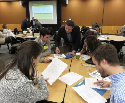 group work at Day in the Life of a Renewal