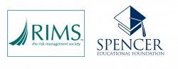 RIMS logo and Spencer Education Foundation logo